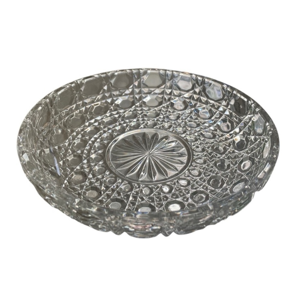 Bleikristall Tritschler Winterhalder W Germany 24% Lead Crystal Candy Dish